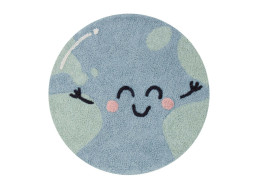 Detský kusový koberec Big Big World kruh