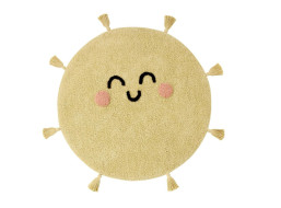 Detský kusový koberec You're My Sunshine kruh
