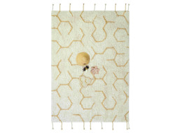 Detský kusový koberec Play Pollination