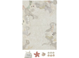 Detský kusový koberec Play Seabed