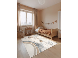 Detský kusový koberec Villeroy & Boch Boho Kids 106306 Cream Multicolor