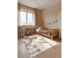Detský kusový koberec Villeroy & Boch Boho Kids 106309 Cream Multicolor