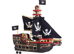 Le Toy Van Pirátska loď Barbarossa