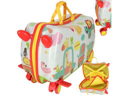 Detský cestovný kufor na kolieskach - ZOO