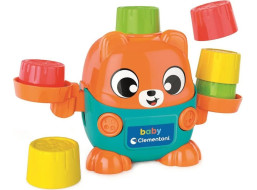 CLEMENTONI BABY Montessori Balančný medvedík