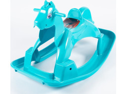 DOLONI Hojdací koník modrý