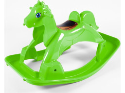 DOLONI Hojdací koník zelený