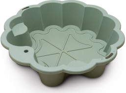 DOLONI Pieskovisko Kvetina EKO zelená