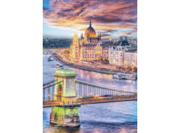 DINO Puzzle Reťazový most, Budapešť 1000 dielikov