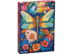 CHERRY PAZZI Puzzle Dúhová krídla 1000 dielikov