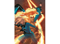 CLEMENTONI Puzzle Fantastická štvorka 500 dielikov