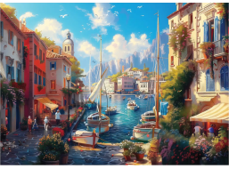 ANATOLIAN Puzzle Letný vánok 1500 dielikov