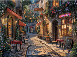 ANATOLIAN Puzzle Ulica barov 1000 dielikov