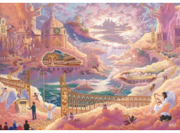 SCHMIDT Puzzle Kráľovstvo nebeské 1000 dielikov