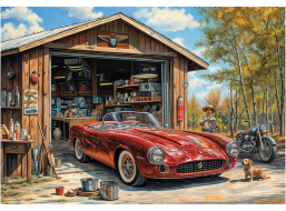 ANATOLIAN Puzzle Milovníci klasiky 500 dielikov