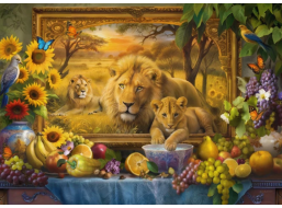 DINO Puzzle Z obrazu: Levy 1000 dielikov