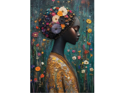 ANATOLIAN Puzzle Africká kráska 500 dielikov