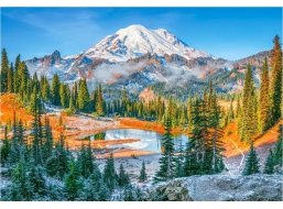 CASTORLAND Puzzle Národný park Mount Rainier 1000 dielikov