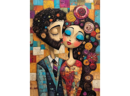 ANATOLIAN Puzzle Nevinná láska 1000 dielikov