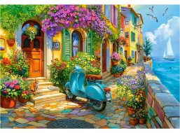 CASTORLAND Puzzle Pobrežný život 1000 dielikov