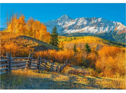 CASTORLAND Puzzle Jesenný pohľad na Wilson Peak 1000 dielikov