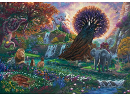 SCHMIDT Puzzle Paradajková záhrada 1000 dielikov