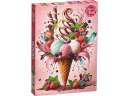 CHERRY PAZZI Puzzle Sladká blaženosť 1000 dielikov