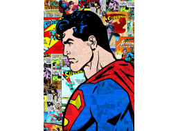 CLEMENTONI Puzzle Superman: Hrdina 1000 dielikov