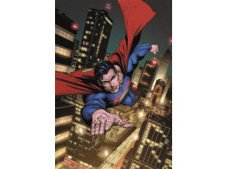 CLEMENTONI Puzzle Superman: Ochranca 1000 dielikov