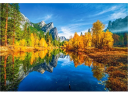 CASTORLAND Puzzle Traja bratia, Yosemitský národný park 1000 dielikov