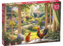 CHERRY PAZZI Puzzle Výhľad 1000 dielikov