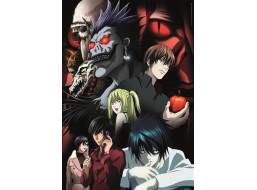 CLEMENTONI Puzzle Zápisník smrti 1000 dielikov