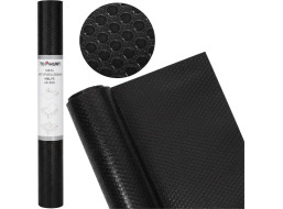 Protišmyková podložka do zásuvky HALVE 48 x 500 cm - čierna