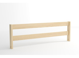 Odnímateľná zábrana z masívu - typ A - 110 cm