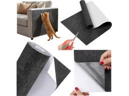 Samolepiace škrabadlo pre mačky KITTY 100x40 cm