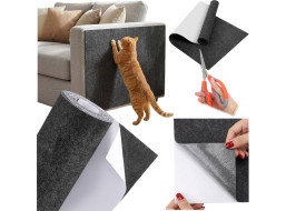 Samolepiace škrabadlo pre mačky KITTY 200x40 cm