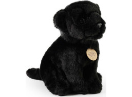 Rappa Plyšový čierny panter sediaci 23 cm ECO-FRIENDLY