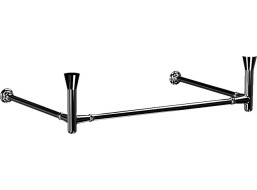 Kerasan THE NEW YORKER závesná konštrukcia pre umývadlo 80cm, chróm 927290