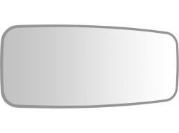 Sapho TONG zrkadlo s LED osvetlením 120x50cm TN5012