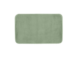 Gedy FUZZY kúpeľňová predložka, 60x100cm, 100% polyester, protišmyk, zelená 96FY100607