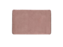 Gedy FUZZY kúpeľňová predložka, 60x100cm, 100% polyester, protišmyk, ružová 96FY100610