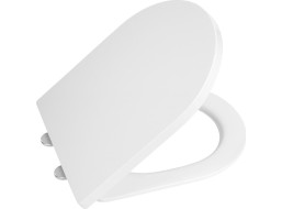 Sapho HARRY WC sedátko, Soft Close, Easy Take, biela WX1715