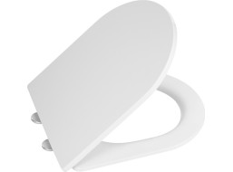 Sapho GERRY WC sedátko, SLIM, Soft Close, Easy Take, biela WX1515
