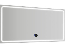 Sapho GEMINI zrkadlo s LED osvetlením 120x60cm, chytré funkcie GM120K