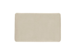 Gedy FUZZY kúpeľňová predložka, 60x100cm, 100% polyester, protišmyk, tortora 96FY100666