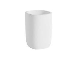 Gedy YLENIA pohár na postavenie, biela YL9802