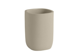 Gedy YLENIA pohár na postavenie, tortora YL9866