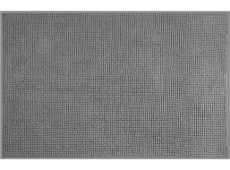 Aqualine CHENILL kúpeľňová predložka 50x80cm, 100% polyester, sivá CH2013