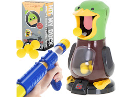 Streľba na terč - Hladná kačica