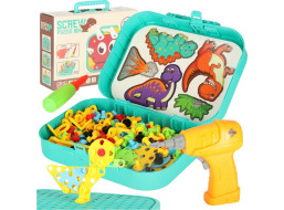 Skrutkovanie v kufríku - Dinosaury